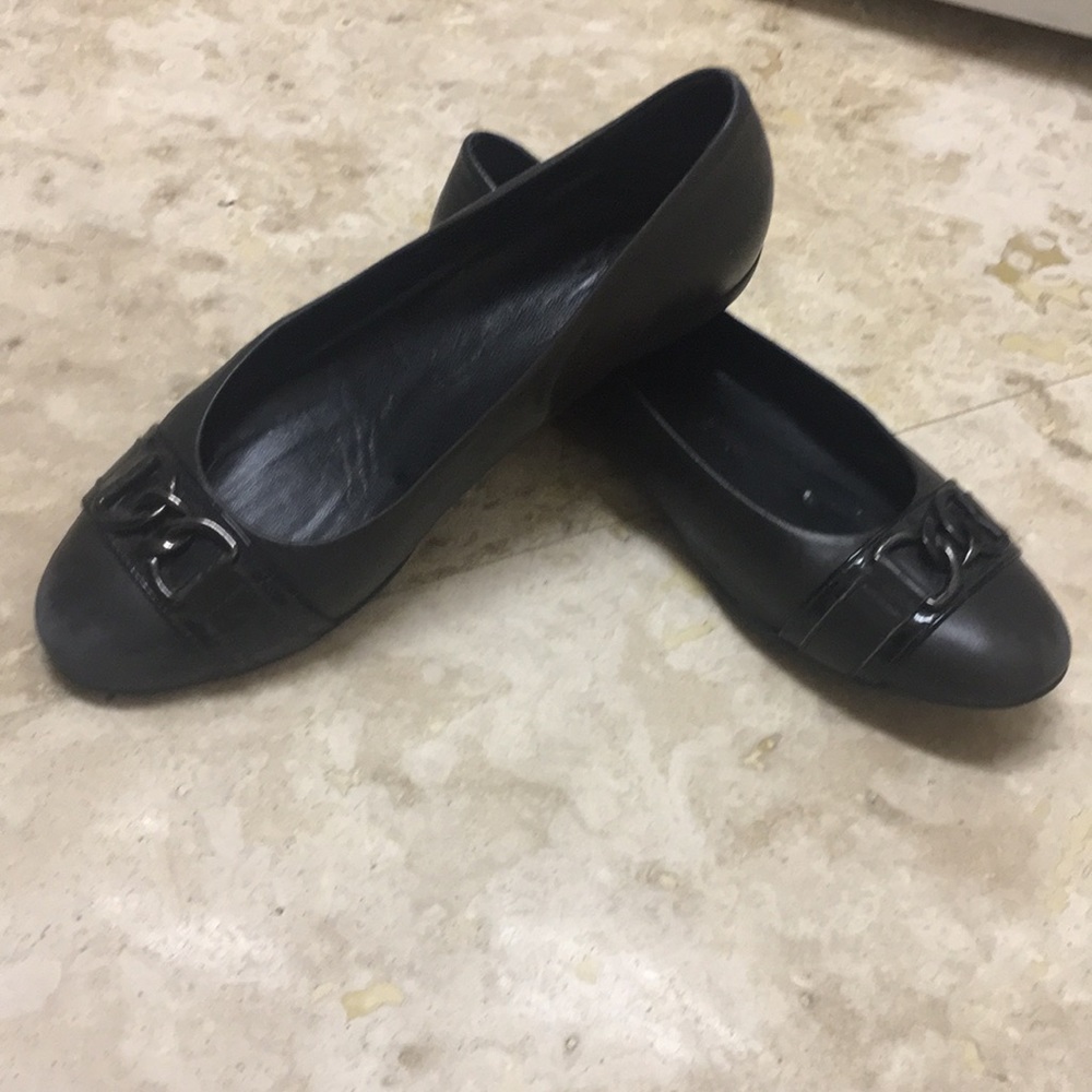 Mephisto Black flats